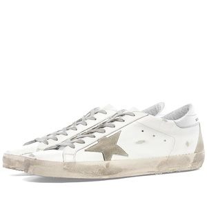 Golden Goose superstar low top sneaker